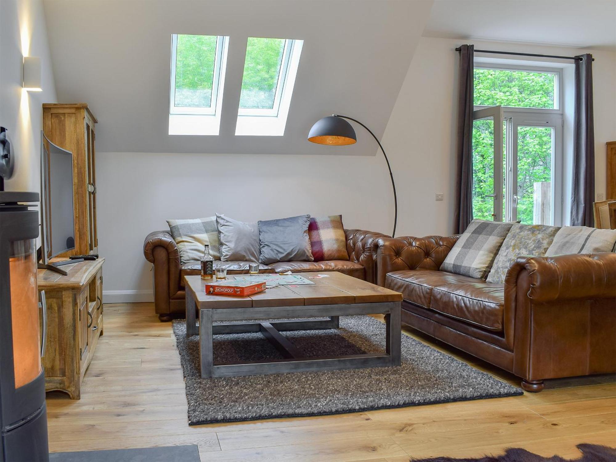 Vila Anemone Kenmore  Exteriér fotografie